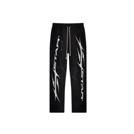Black Hellstar Sweatpants