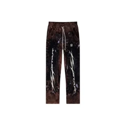 Hellstar Graffiti Sweatpants Bold Streetwear Style