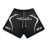 Black Hellstar Shorts Premium Streetwear Essentials