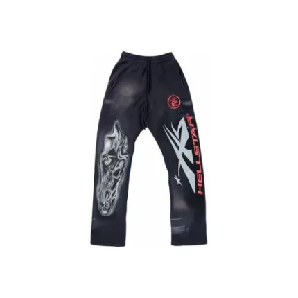 Hellstar Flared Sweatpants – Stylish Comfort for Every Look