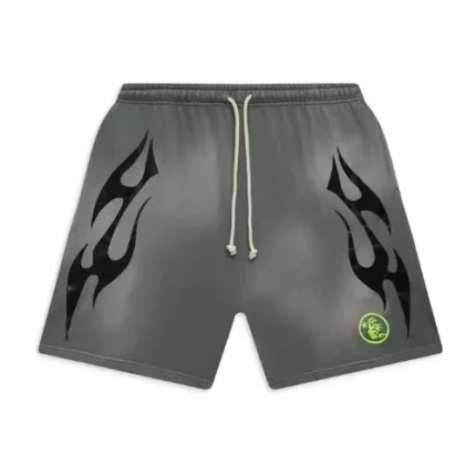 Grey Hellstar Shorts Premium Streetwear Style