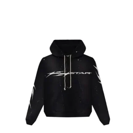 Hellstar Hoodie Black Classic Streetwear Style