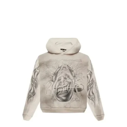 Hellstar Hstar Records White Hoodie