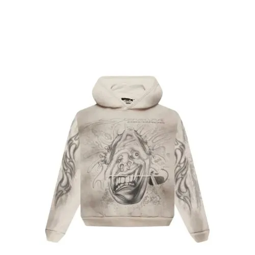 Hellstar Hstar Records White Hoodie