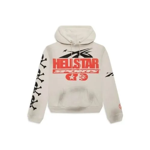 Hellstar If You Dont Like Us Beat Us White Hoodie Hellstar If You Dont Like Us Beat Us White Hoodie