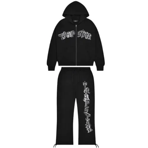 Trapstar Wildcare Chenille Tracksuit Premium Streetwear Set Trapstar Wildcare Chenille Tracksuit Premium Streetwear Set