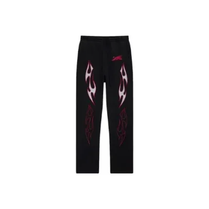 Hellstar Sweatpants Black Sleek Streetwear Essential