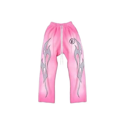Pink Hellstar Sweatpants Bold Streetwear Comfort Pink Hellstar Sweatpants Bold Streetwear Comfort