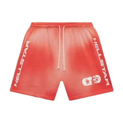 Hellstar Studios Red Shorts Bold Streetwear Essential