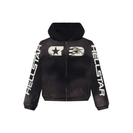 Hellstar Studios Zip Hoodie