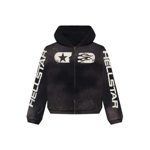 Hellstar Yoga Hoodie (Zip-Up) (2) Hellstar Studios Zip Hoodie