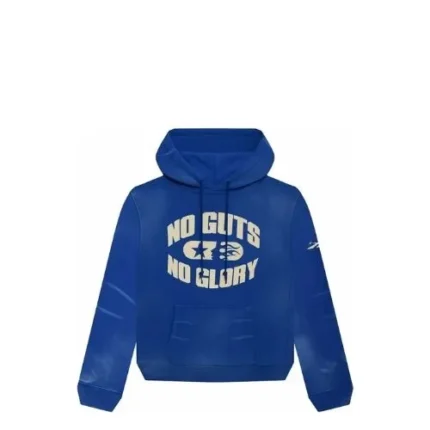 Hellstar No Guts No Glory! Blue Hoodie