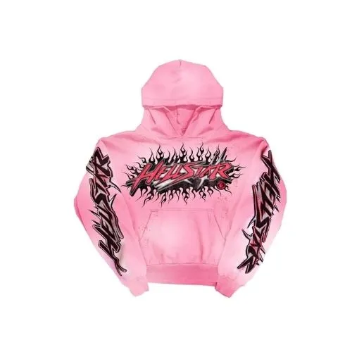Pink Hellstar Hoodie Pink Hellstar Hoodie