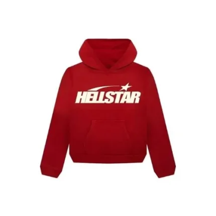 Hellstar Motion Blur Black Hoodie